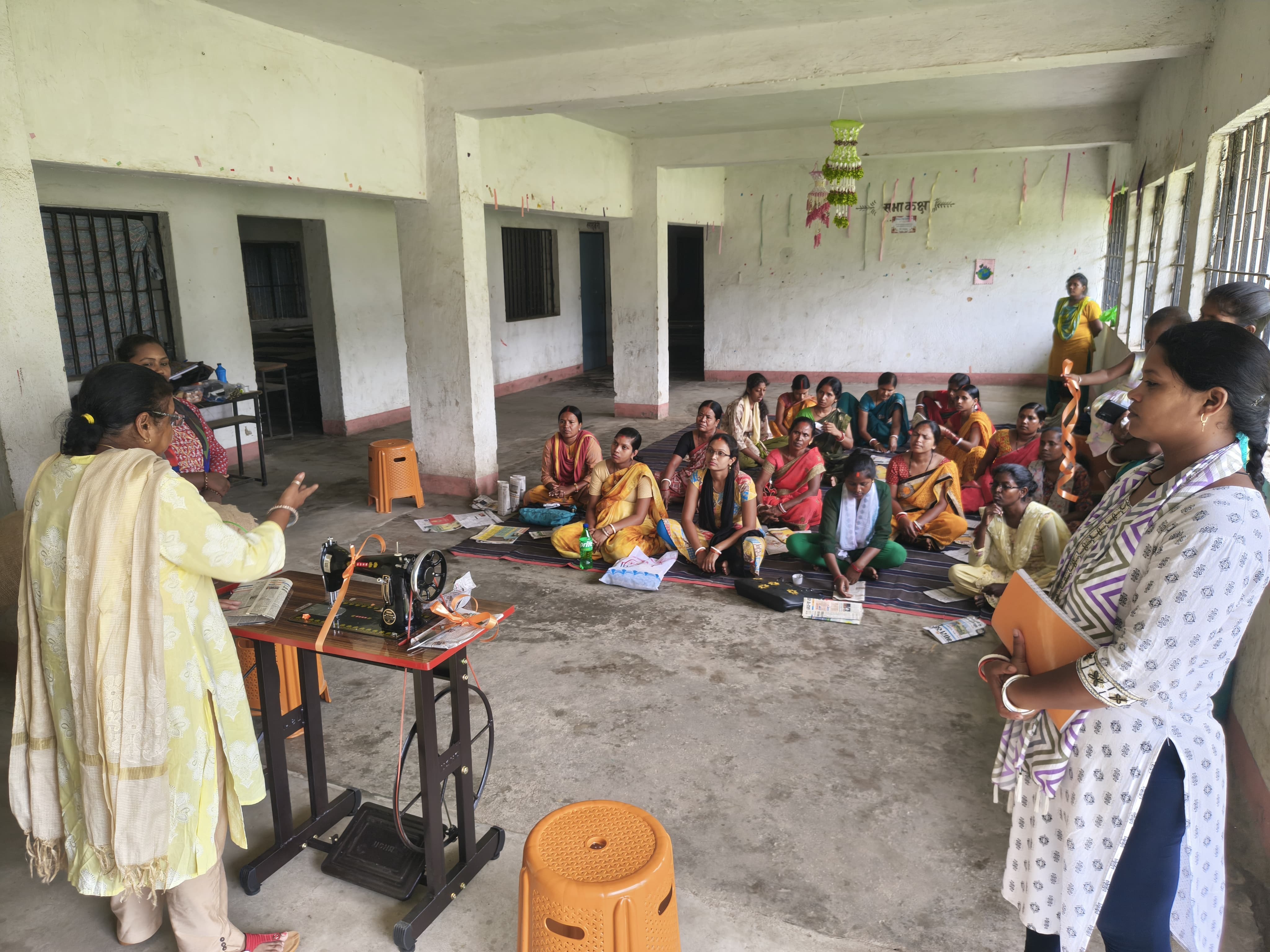 Jute Bags & Thonga Making Training 2
